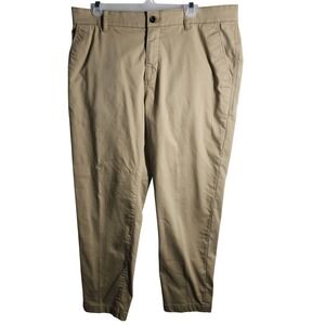Nike Dri Fit Standard Fit Khaki Chino Pants Mens 36x28 DA4089297
